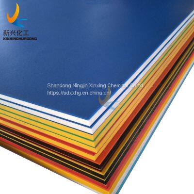 Color-Core unique 3-layer high-density polyethylene sheet