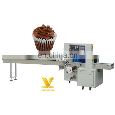 Hight quality cup cake instant noodle horizontal packaging machine