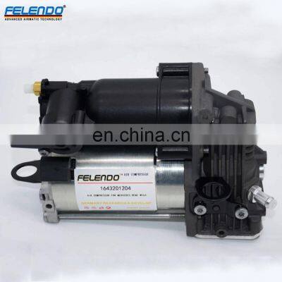 Small Automotive air suspension compressor pump for X164 W164 OE 1643200904/1643201204/1643200504/1643200204