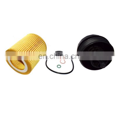 Free Shipping!Oil Filter & Oil Filter Housing Cover Cap FOR BMW 3 Series 325I 335I 330I