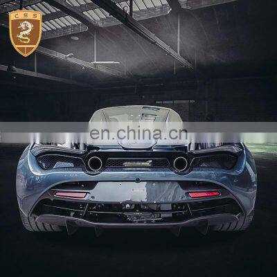 Exterior accessories car rear wing fit for McL-aren 720S OEM trunk spoiler