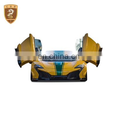 Quality Assurance car wide body kit for 650s liber walk style