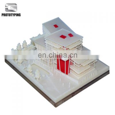 sla molding plastic 3d printing machine Building accurate model rapid prototyping Architecture sample 3d printing