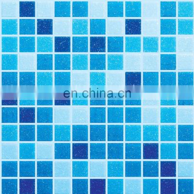 bathroom swimming pool glass mosaic pattern mosaic
