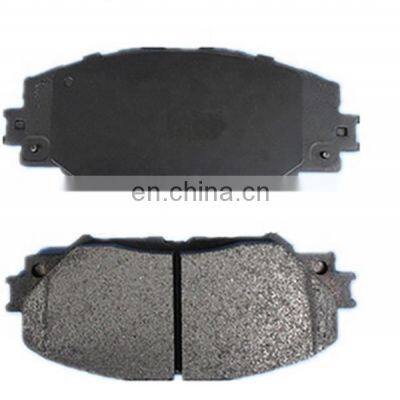 front brake pad 04465-02220 for toyota corolla 2009