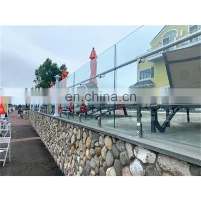 Stainless steel pool fence glass railing spigot