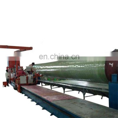 Dn300~2600mm Computer Control Continuous GRP frp pipe production line automatic