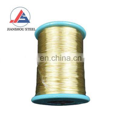 factory supply 0.2mm copper wire H59 H62 H68 c2600 c2720 c2800 brass wire