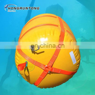 China Manufacturer Best Sale Commercial Diving Marine Salvage Rubber Airbags