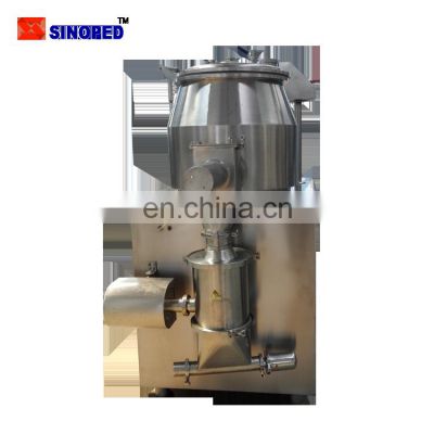 High Quality  Series High Shear Wet Type Granulator For Foodstuff Industry