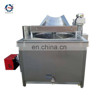 Commercial Automatic Onion Peanut Potato Chips Frying Machine