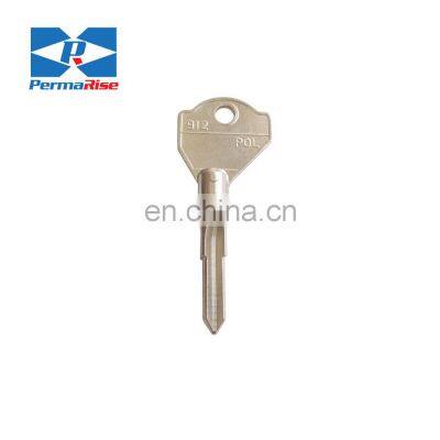EVERISE Customized Shape 912 OEM Brazilian Door Blank Keys High Quality UL050 Brass key blank supplier