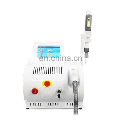 Profesional  ipl hair removal skin rejuvenation laser machine