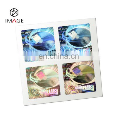 Laser Hologram Anti-Counterfeiting Label