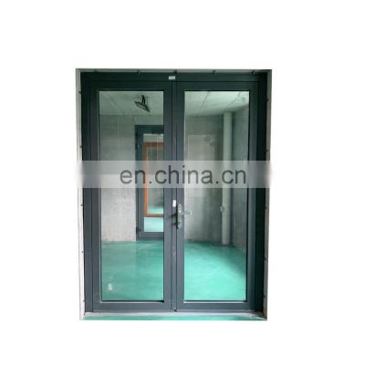 North American Factory Price Exterior aluminum thermal break casement door french glass door