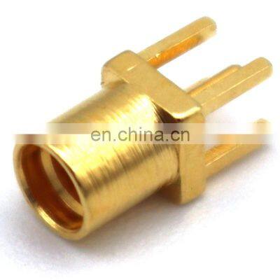 MMCX Straight Jack Female For PCB Mount Connector MMCX PCB