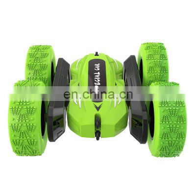 JJRC Q98 1:20 2.4G 2 in 1 double-sided amphibious 360 degree rotating remote control car remote control stunt car model