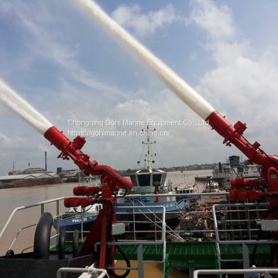 CCS, BV, ABS Approved 2400M3/H Marine External Fire Fighting FiFi Class 1 System