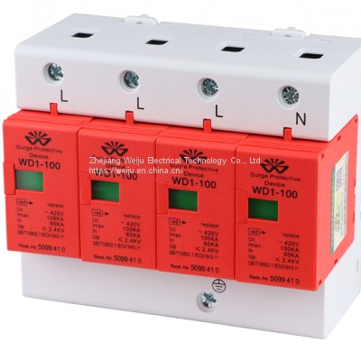 Lightning Protection-Surge protective Device-18/20 μ S Power supply surge protector