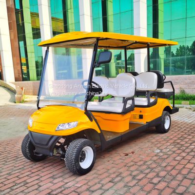High quality 6-seat electric club car golf cart
