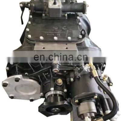 China National Heavy Duty Truck HOWO Shackleman FAW Jiefang Dongfeng JAC Foton Truck Gearbox Assembly