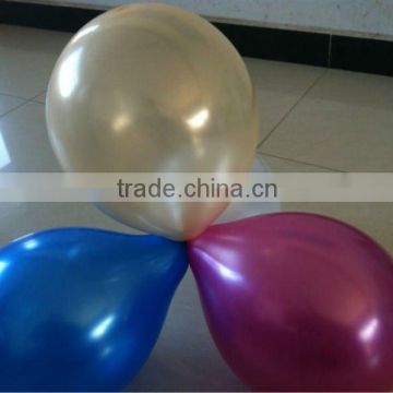 2.8-3.2g 12inch balloon with many colors for promotional gift
