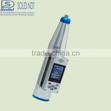 Solid compectitive concrete hardness measuring tool