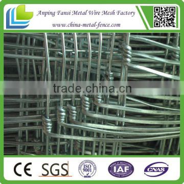 china supplier cheap hinge-lock sheep and goat field farm fence