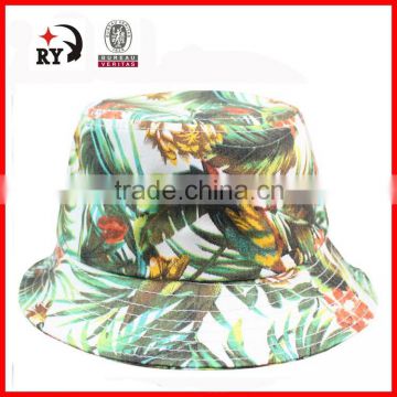 Custom Cheap fashion printed bucket hat