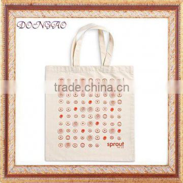 recycle canvas tote bag
