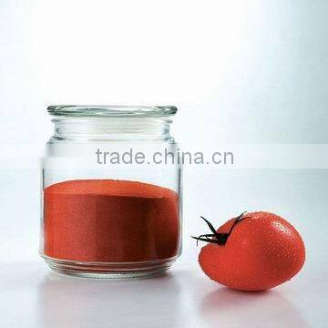 Spray dried tomato powder