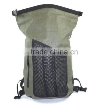 Sealock waterproof travel backpack with net pocket