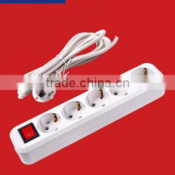 good quality 5 gang group socket with switch