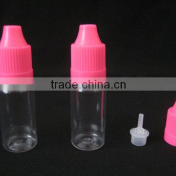 10ml PET square bottle for e liquid