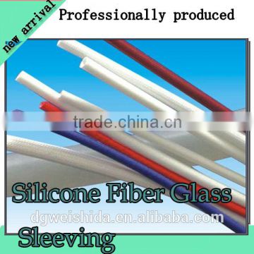 High temperature resistant glass fiber sleeve for decorative lighting