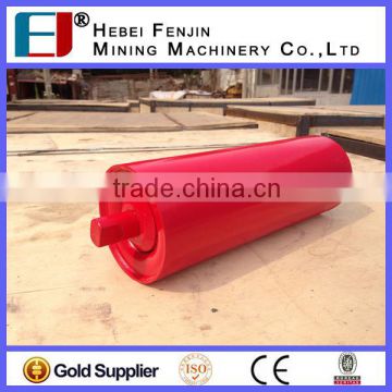 Diameter 102mm Durable Steel Trough Conveyor Carrier Roller For Conveying System