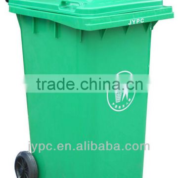 HDPE plastic dustbin 240L,240L container, mobile garbage bin, plastic waste bin, trash bin