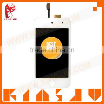 King-Ju High quality for ipod touch 4 LCD lens with flex, for ipod touch 4 LCD assembly,for apple ipod 4 lcd lens