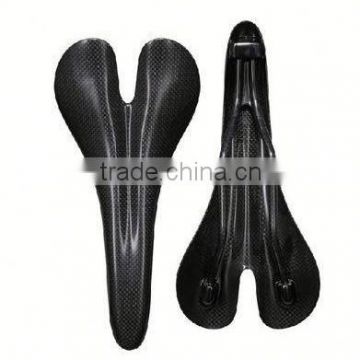 Weight light new product 2014 hot road bicycle or mountain bike carbon fiber saddle bicycle saddle cover