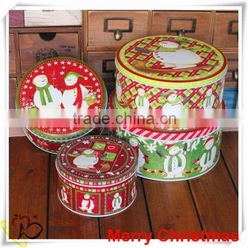 payment asia alibaba china red wedding box/christmas round tin box/Christmas gift boxes