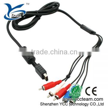 5 in 1 rgb cable for ps2 and for ps3 rgb cable