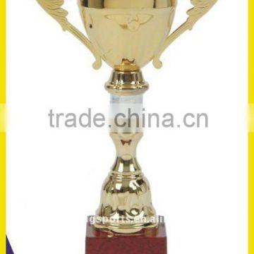 plastic & metal trophy cup/504