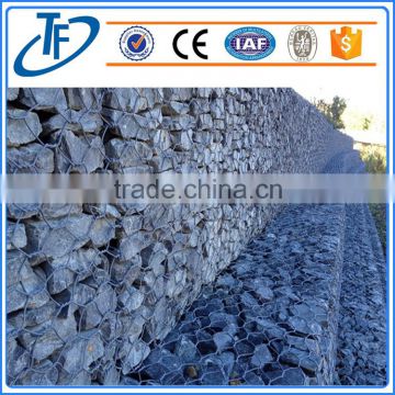 high quality hot-dipped galvanized/pvc coated gabion box for stone