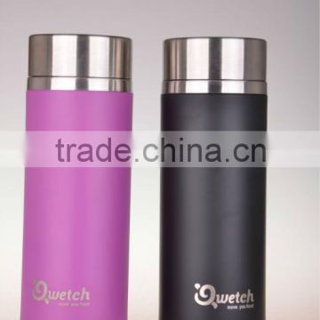 stainless steel vacuum flask keeps drinks hot and cold for 24 hour/vacuum bottle