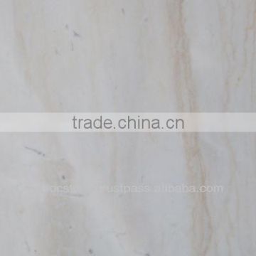 white marble with yellow veins