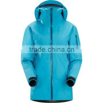 Waterproof women snowboard jacket