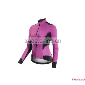 ladies specilized skiny fleece compression cycling jacket