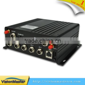 4 Channel 8-36V Wide Voltage Vehicle Ahd DVR for Bus Truck