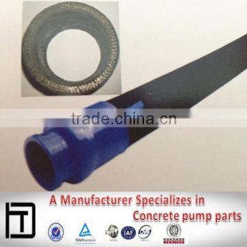 Schwing Concrete pump parts high pressure rubber hose pipe