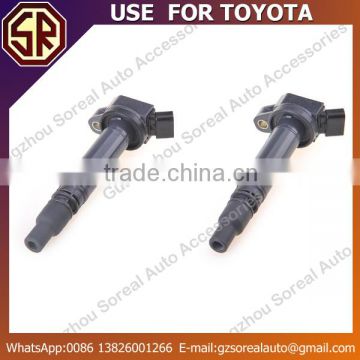 High Performance auto Ignition coil 90919-02250 for Japanese car